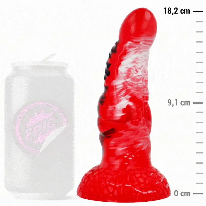 Dildo Agnis Crimson Fire von Epic | Fesselliebe.de