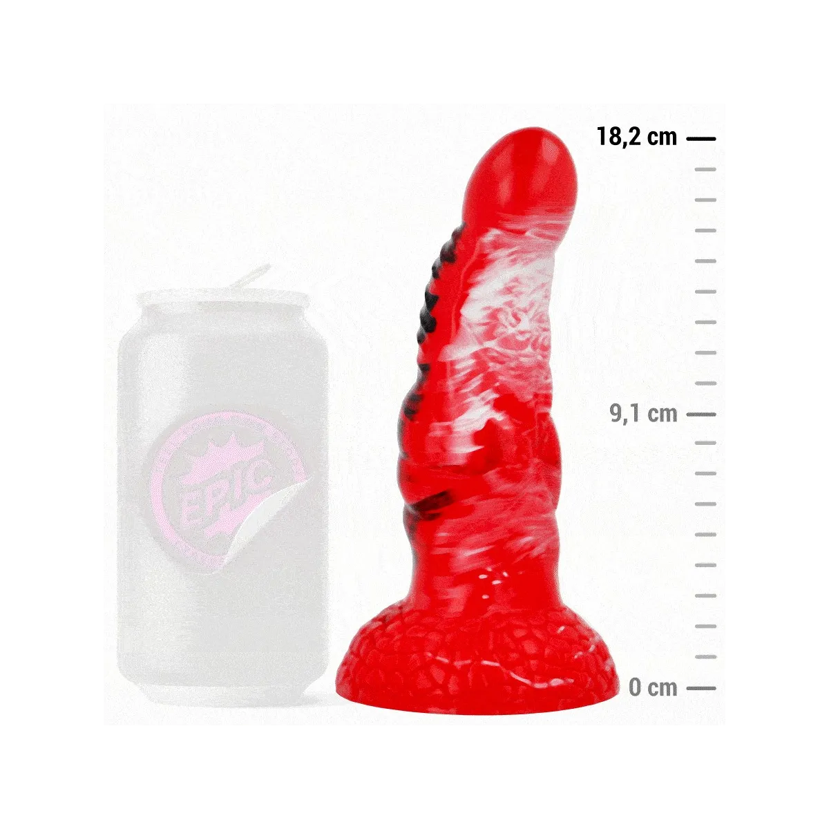 Dildo Agnis Crimson Fire von Epic | Fesselliebe.de