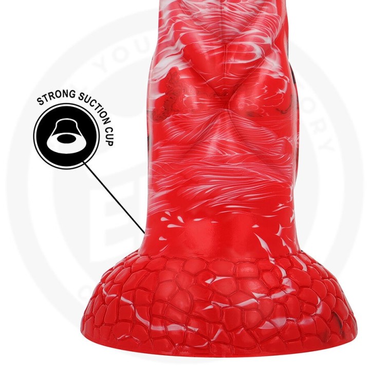 Dildo Agnis Crimson Fire von Epic | Fesselliebe.de