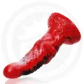 Dildo Agnis Crimson Fire von Epic