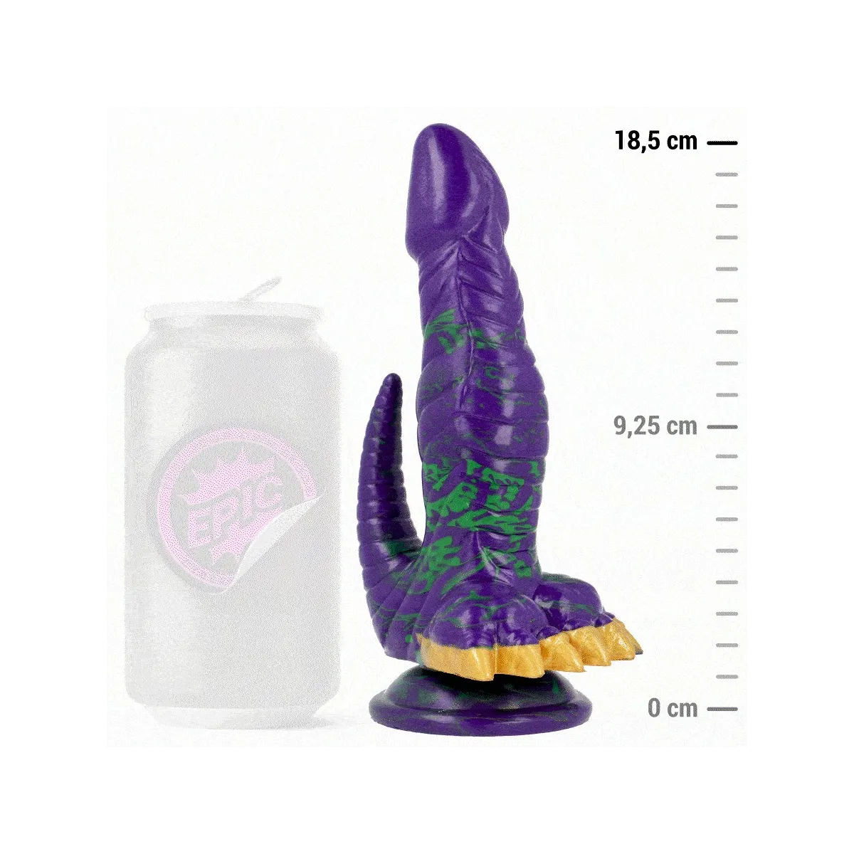 Dildo Crocotta Mystic Aurora von Epic | Fesselliebe.de