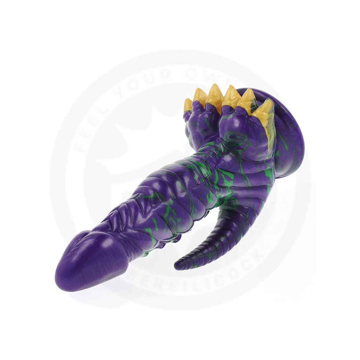 Dildo Crocotta Mystic Aurora von Epic | Fesselliebe.de
