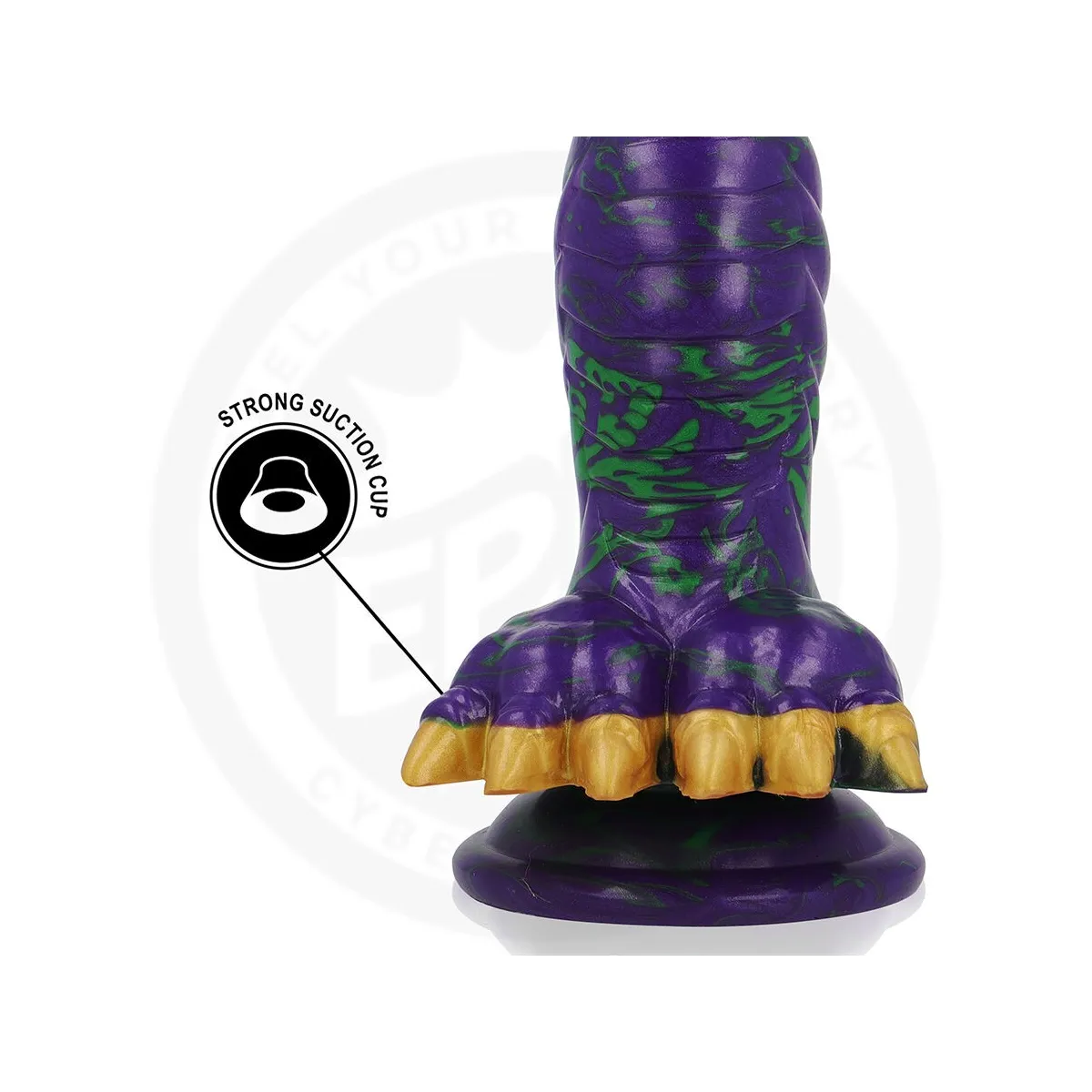 Dildo Crocotta Mystic Aurora von Epic | Fesselliebe.de