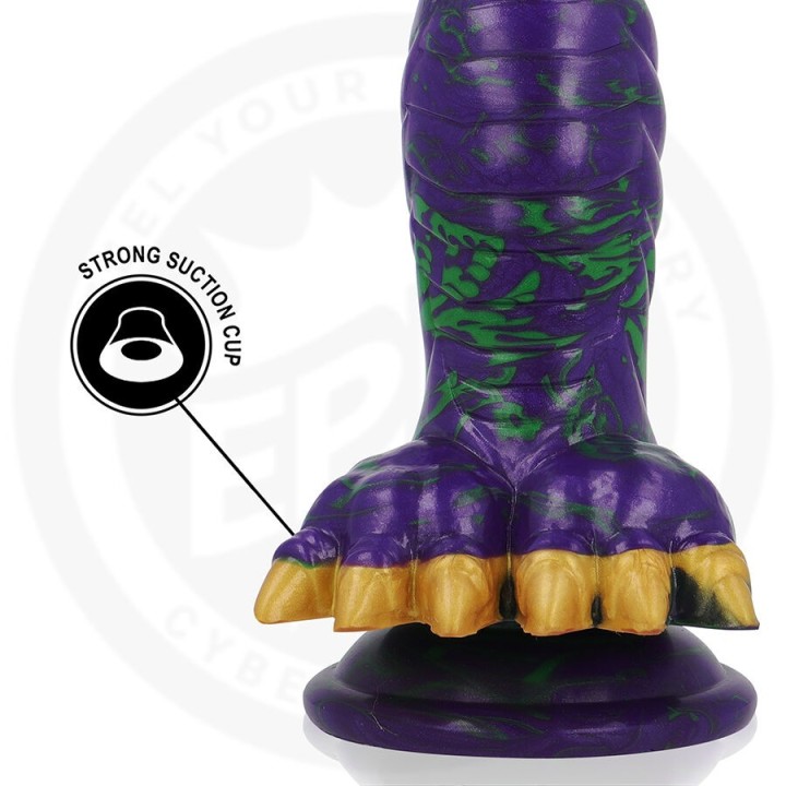 Dildo Crocotta Mystic Aurora von Epic | Fesselliebe.de