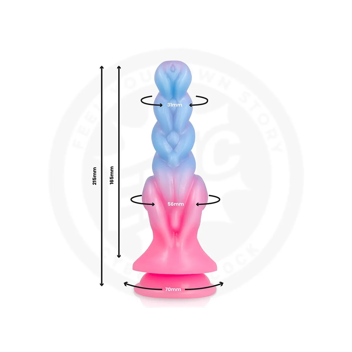 Dildo Rheona Dawn von Epic | Fesselliebe.de