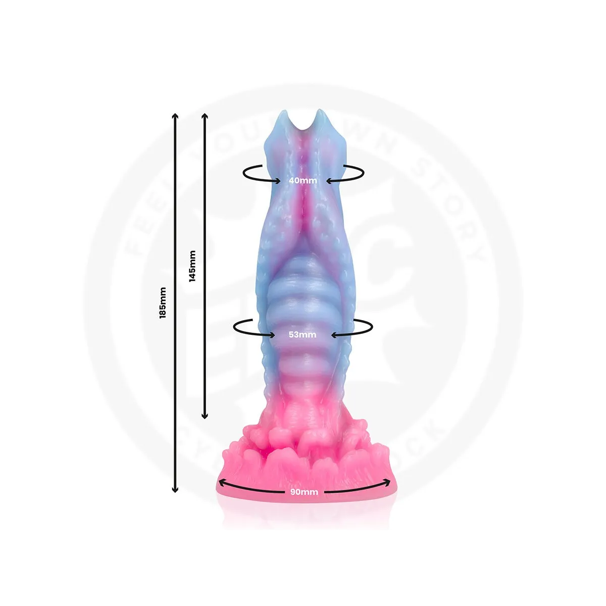 Dildo Oceara Dawn von Epic | Fesselliebe.de