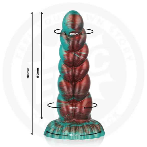Dildo Zirion Aridfire von Epic | Fesselliebe.de