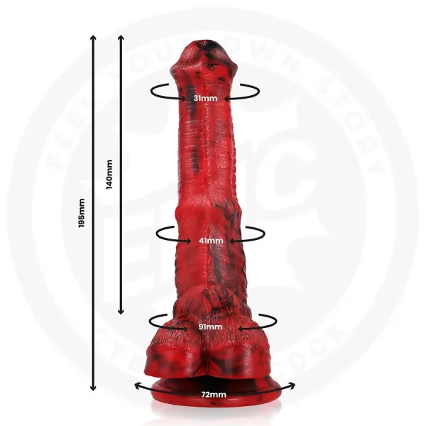 Dildo VulcAnus Night Dragon von Epic | Fesselliebe.de