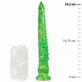 Dildo Hylos Green Flash von Epic