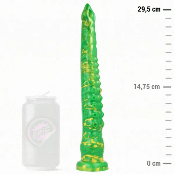 Dildo Hylos Green Flash von Epic | Fesselliebe.de
