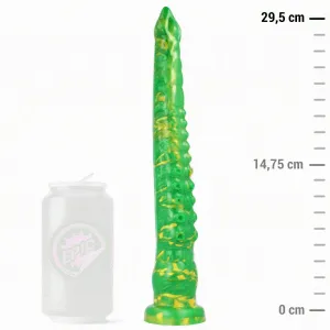 Dildo Hylos Green Flash von Epic | Fesselliebe.de