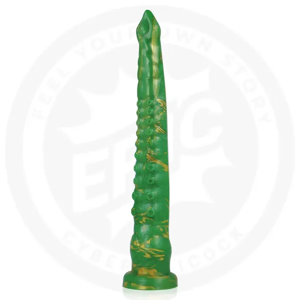 Dildo Hylos Green Flash von Epic | Fesselliebe.de