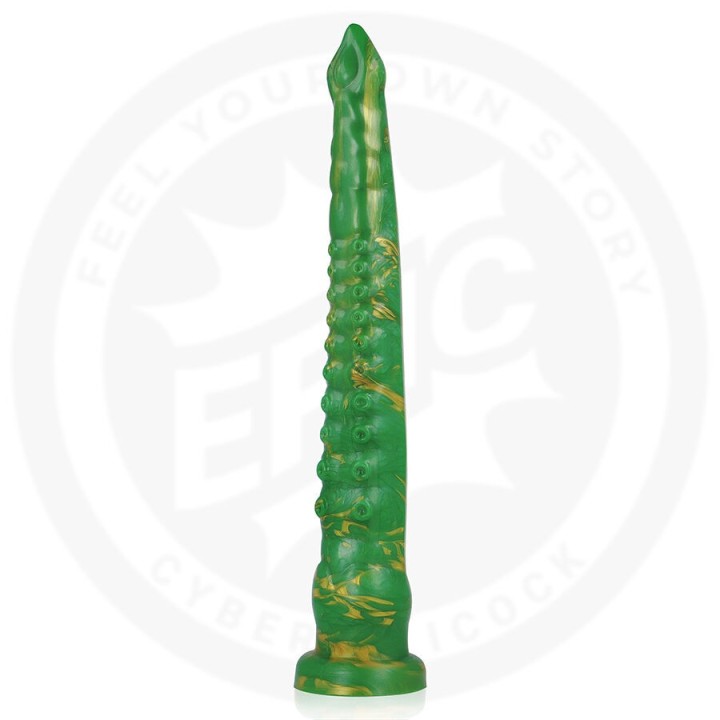 Dildo Hylos Green Flash von Epic | Fesselliebe.de