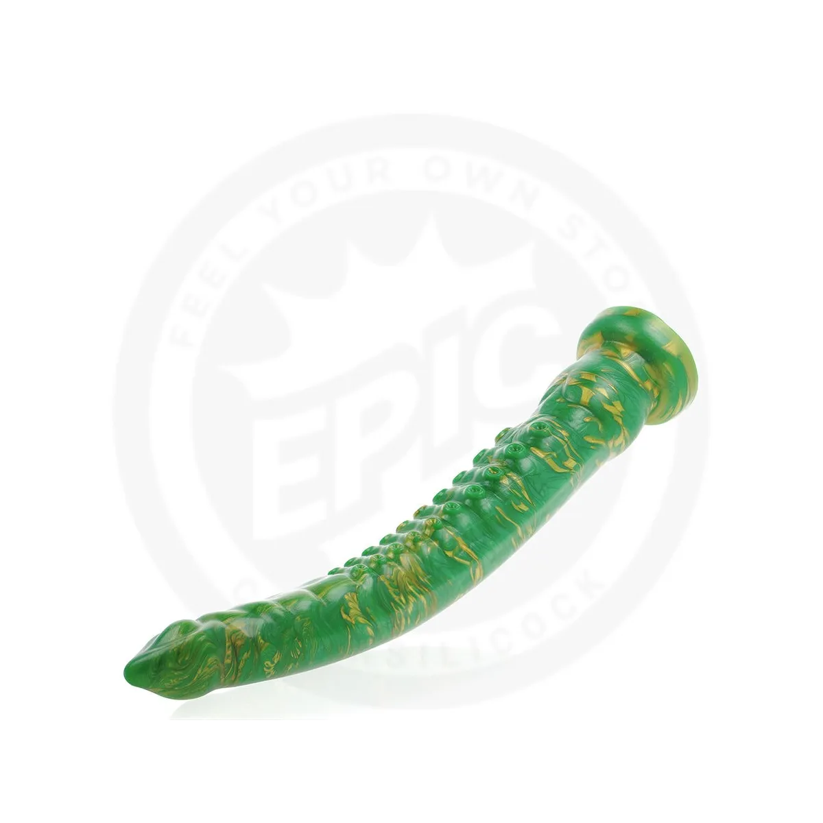 Dildo Hylos Green Flash von Epic | Fesselliebe.de