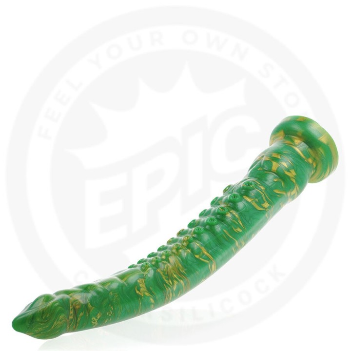 Dildo Hylos Green Flash von Epic | Fesselliebe.de
