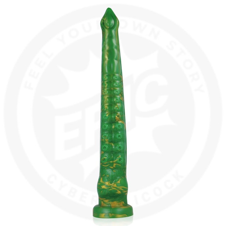 Dildo Hylos Green Flash von Epic | Fesselliebe.de