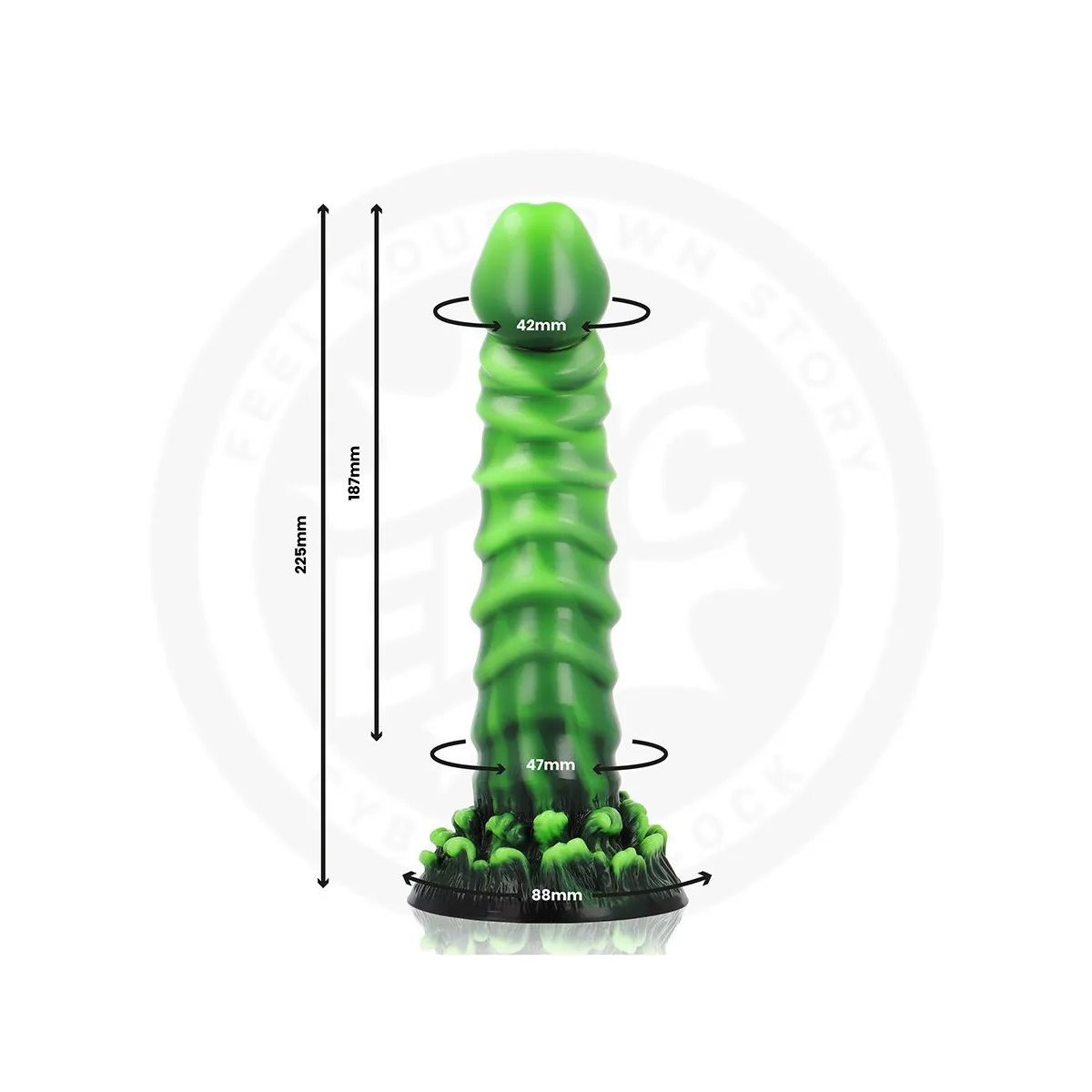 Dildo Caelion Living Root von Epic | Fesselliebe.de