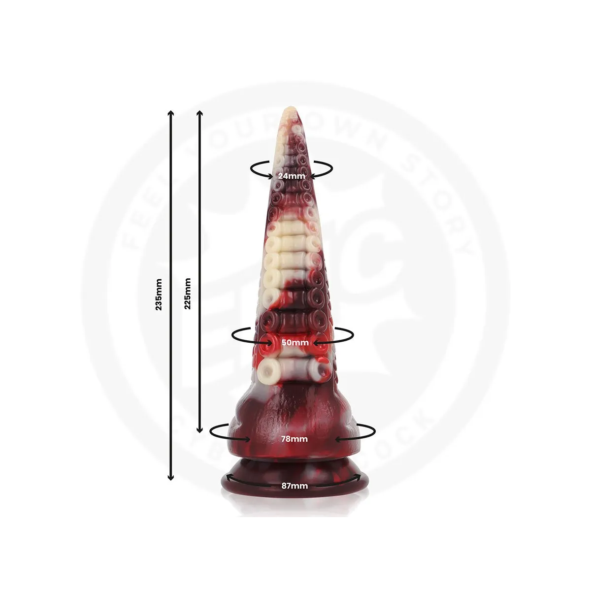 Dildo Draxis Abysmal Shadow von Epic | Fesselliebe.de