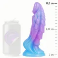 Zafiria Dildo Lunar Glow von Epic