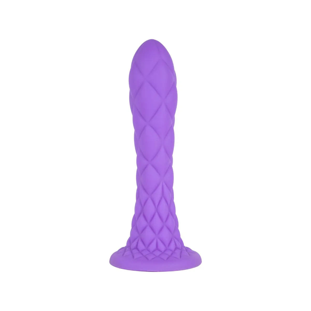 Dreamy Dildo Fantasy Flüssigsilikon Thermoreaktiv Violett 18,5 cm von Silexd | Fesselliebe.de