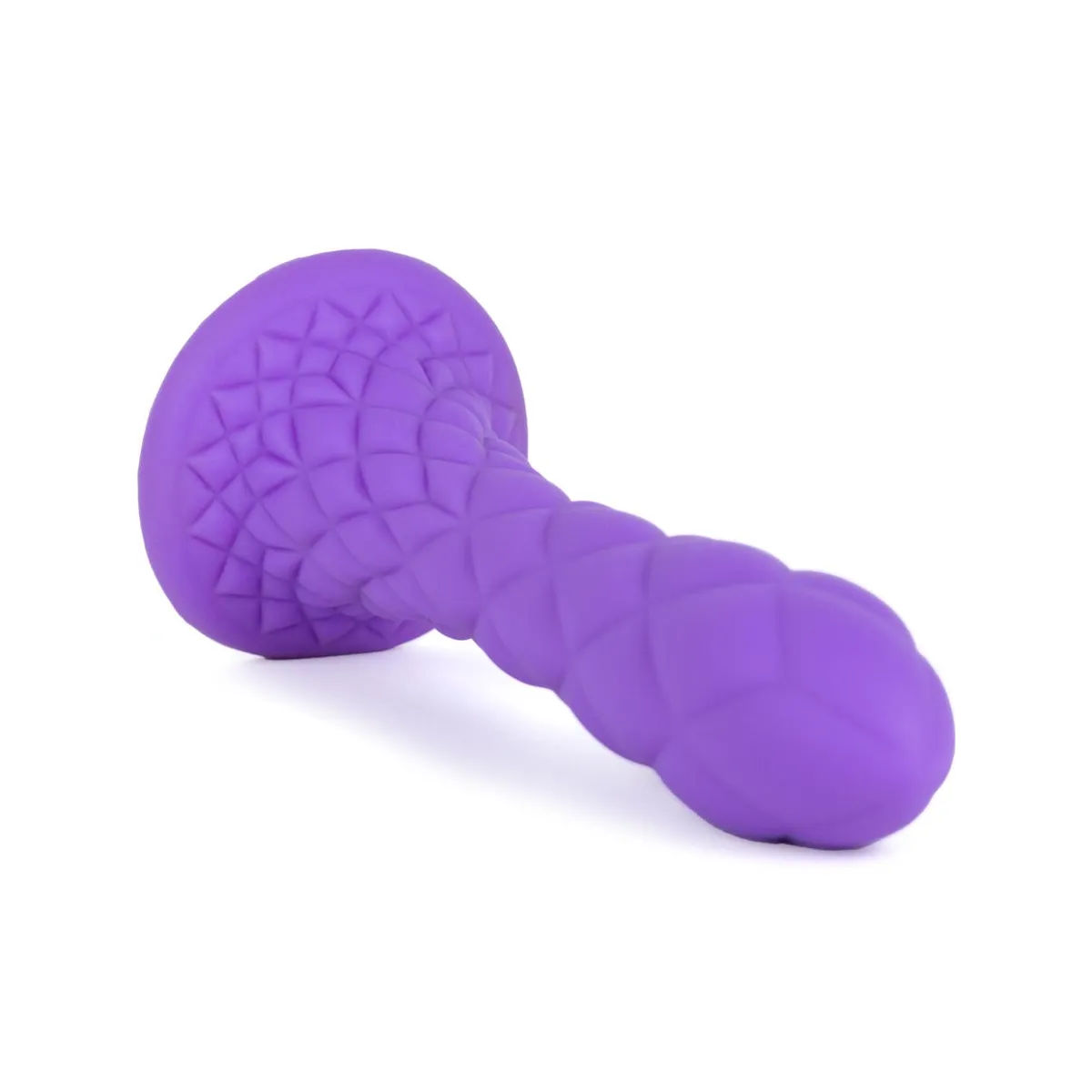 Dreamy Dildo Fantasy Flüssigsilikon Thermoreaktiv Violett 18,5 cm von Silexd | Fesselliebe.de