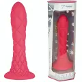 Dreamy Dildo Fantasy Flüssigsilikon Thermoreaktiv Fuchsia 18,5 cm von Silexd