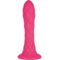 Dreamy Dildo Fantasy Flüssigsilikon Thermoreaktiv Fuchsia 18,5 cm von Silexd