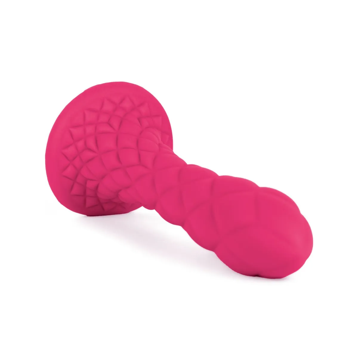 Dreamy Dildo Fantasy Flüssigsilikon Thermoreaktiv Fuchsia 18,5 cm von Silexd | Fesselliebe.de