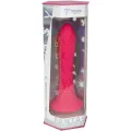 Dreamy Dildo Fantasy Flüssigsilikon Thermoreaktiv Fuchsia 18,5 cm von Silexd