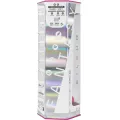 Dreamy Dildo Fantasy Flüssigsilikon Thermoreaktiv Fuchsia 18,5 cm von Silexd