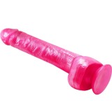 Realistischer Rosa Dildo Dong mit Saugnapf von Baile Dildos | Fesselliebe.de