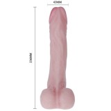Natürlicher Realistischer Hahndildo von Baile Dildos | Fesselliebe.de