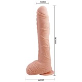 Alex Realistischer Hautdildo 27 cm von Baile Dildos | Fesselliebe.de