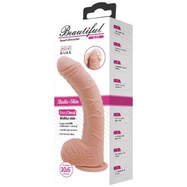 Alex Realistischer Hautdildo 27 cm von Baile Dildos | Fesselliebe.de