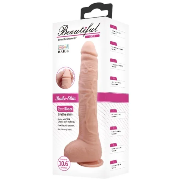 Flexibler Realistischer Dildo von Baile Dildos | Fesselliebe.de