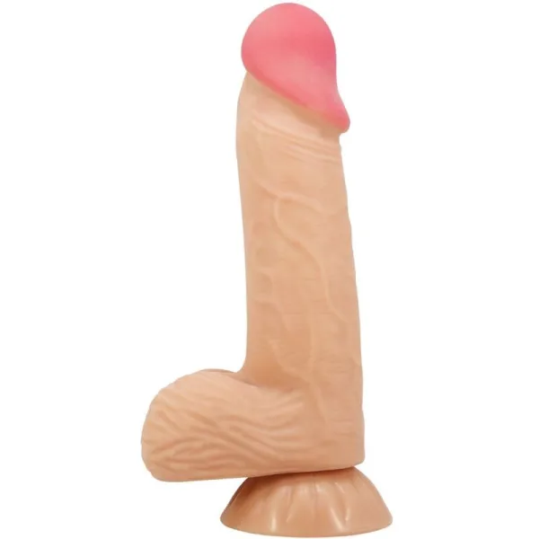 Sliding Skin Series Realistischer Dildo mit Gleitendem Haut-Saugnap 20,6 cm von Pretty Love High Grade | Fesselliebe.de