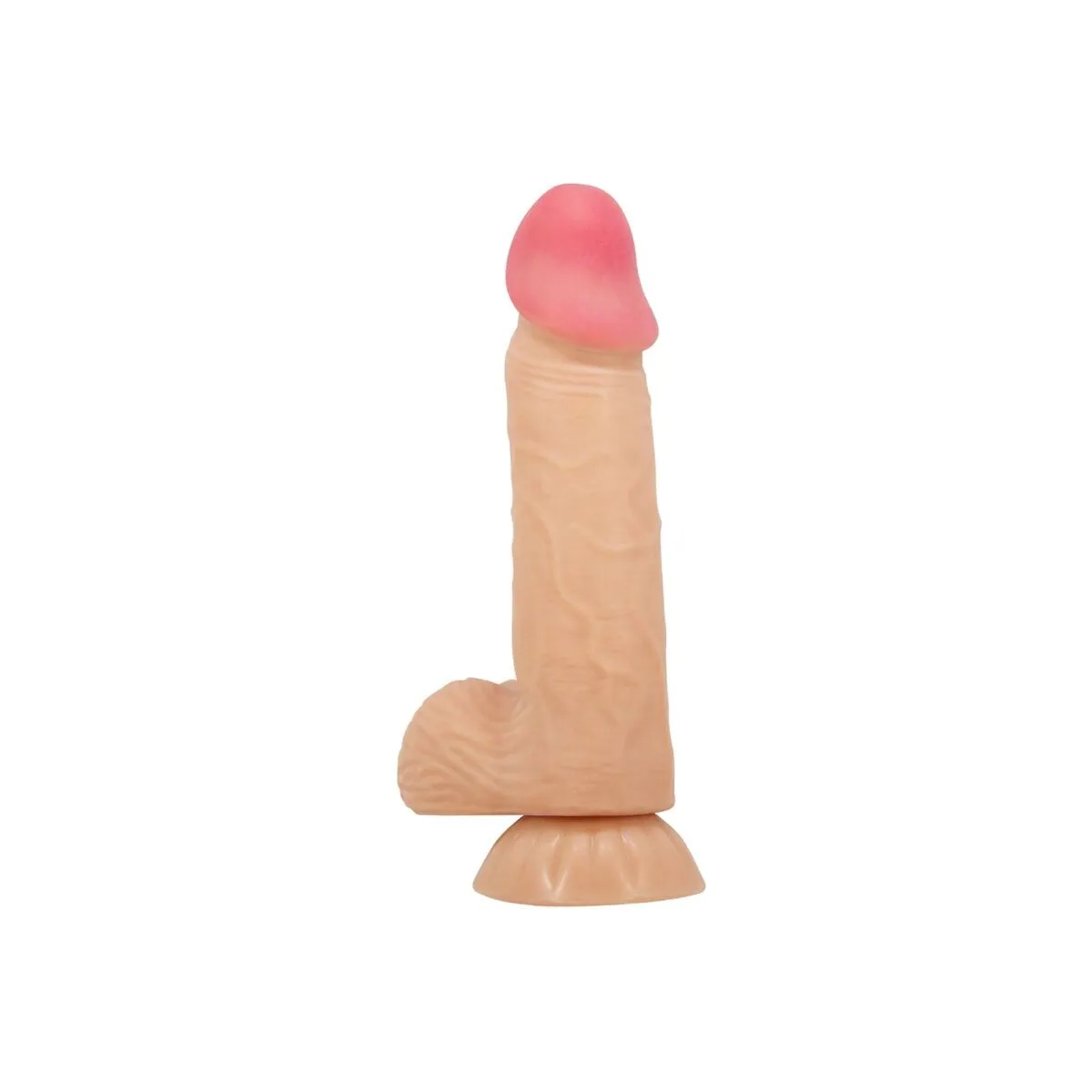 Sliding Skin Series Realistischer Dildo mit Gleitendem Haut-Saugnap 20,6 cm von Pretty Love High Grade | Fesselliebe.de