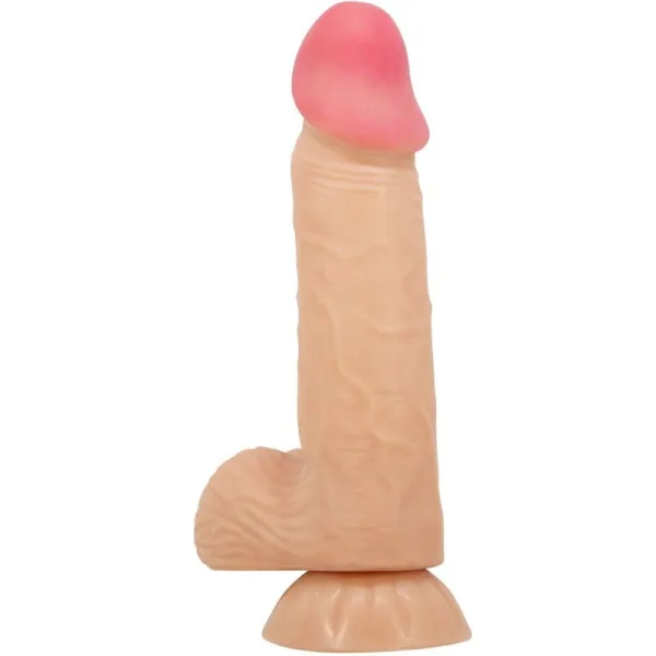 Sliding Skin Series Realistischer Dildo mit Gleitendem Haut-Saugnap 20,6 cm von Pretty Love High Grade | Fesselliebe.de