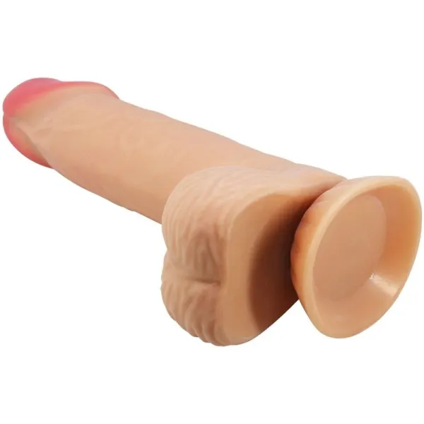 Sliding Skin Series Realistischer Dildo mit Gleitendem Haut-Saugnap 20,6 cm von Pretty Love High Grade | Fesselliebe.de