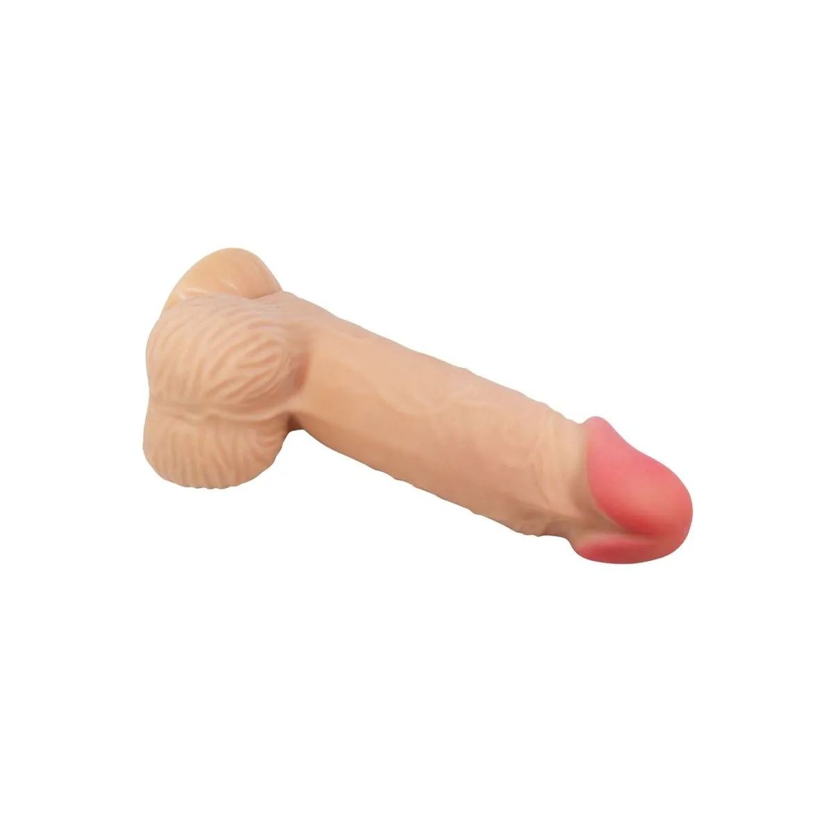 Sliding Skin Series Realistischer Dildo mit Gleitendem Haut-Saugnap 20,6 cm von Pretty Love High Grade | Fesselliebe.de