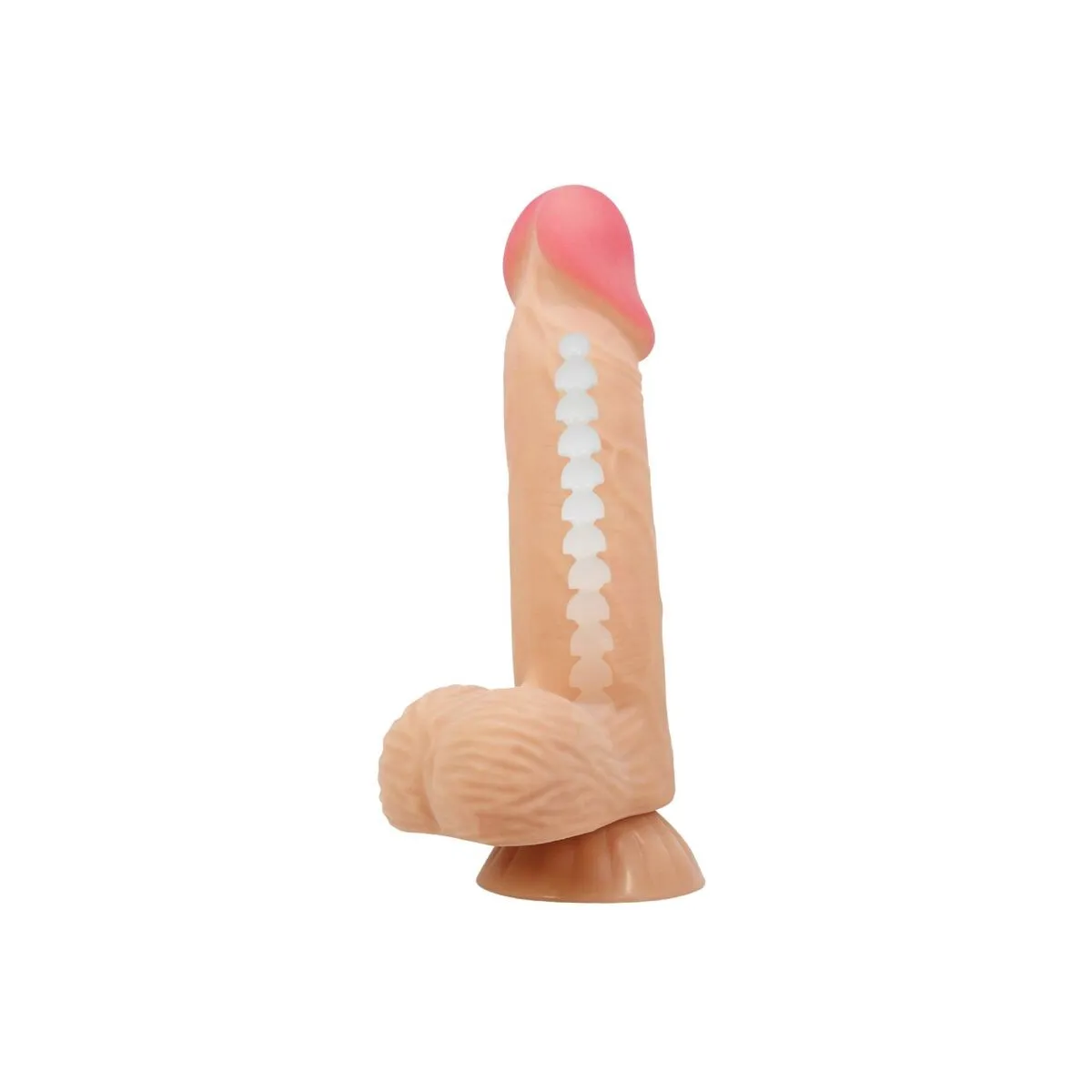 Sliding Skin Series Realistischer Dildo mit Gleitendem Haut-Saugnap 20,6 cm von Pretty Love High Grade | Fesselliebe.de