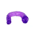 Doppeldildo In Flieder Flexibler Gelee von Baile Anal