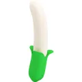 Banana Knight Super Power 7 Silikonvibrationen von Pretty Love