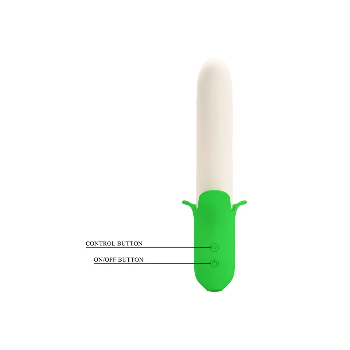 Banana Knight Super Power 7 Silikonvibrationen von Pretty Love | Fesselliebe.de