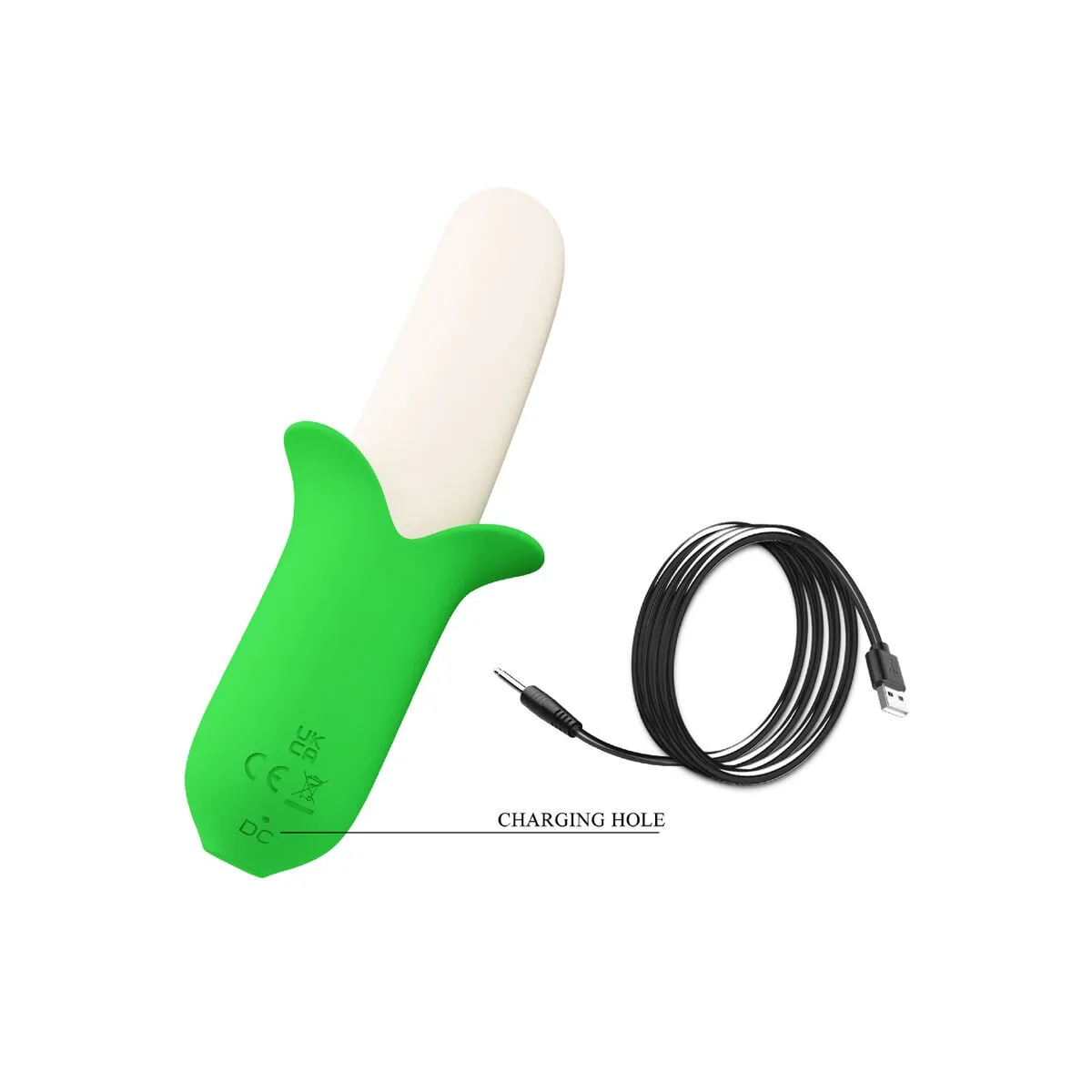 Banana Knight Super Power 7 Silikonvibrationen von Pretty Love | Fesselliebe.de