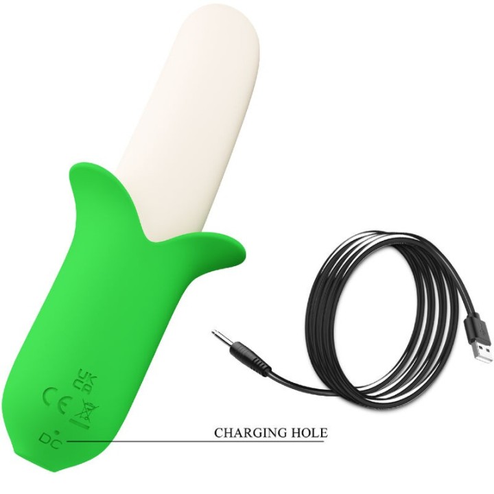 Banana Knight Super Power 7 Silikonvibrationen von Pretty Love | Fesselliebe.de