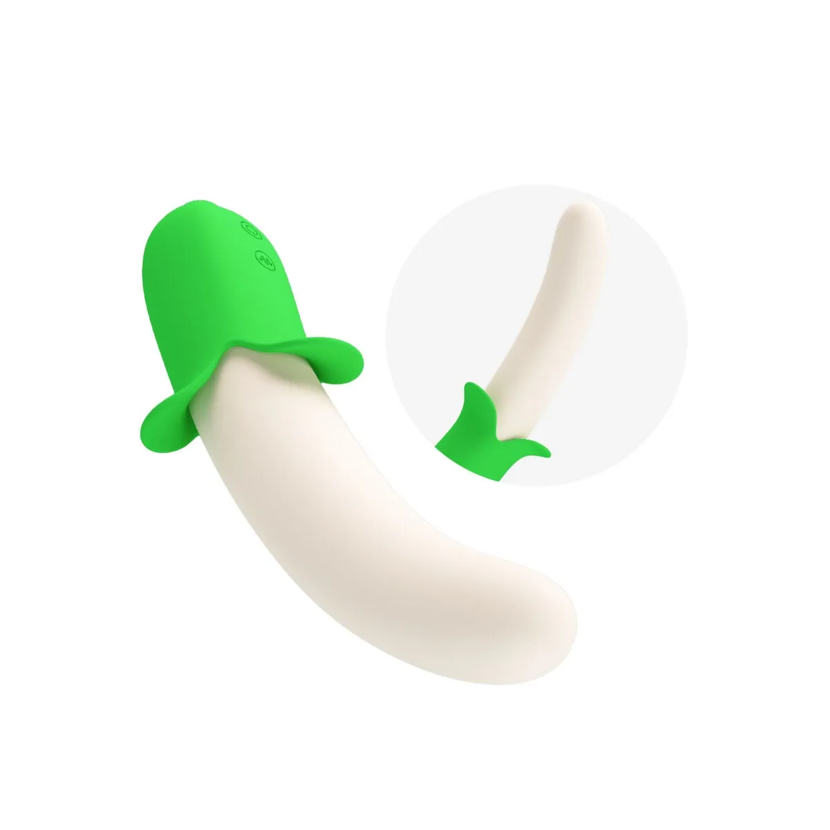 Banana Knight Super Power 7 Silikonvibrationen von Pretty Love | Fesselliebe.de