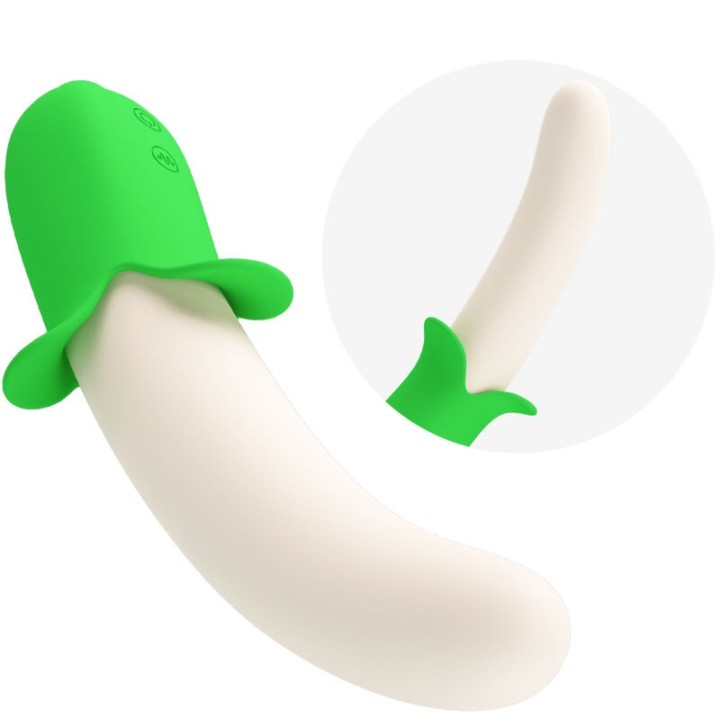 Banana Knight Super Power 7 Silikonvibrationen von Pretty Love | Fesselliebe.de