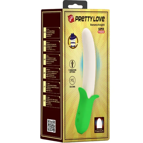 Banana Knight Super Power 7 Silikonvibrationen von Pretty Love | Fesselliebe.de