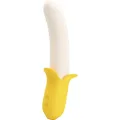 Banana Geek Super Power 7 Vibrationen Up&Down Silikon Schwarz von Pretty Love